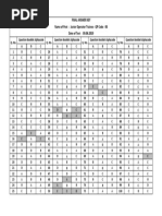 Final Answer Key Name of Post: Junior Operator Trainee - QP Code: 06 Date of Test: 09.06.2019