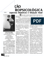 Avaliação neuropsicológica: aspectos históricos