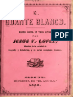 1889 El Guante Blanco 