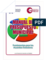 Manual de Presupuesto Municipal