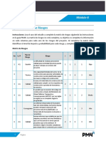 Ejercicio Matriz de Rie