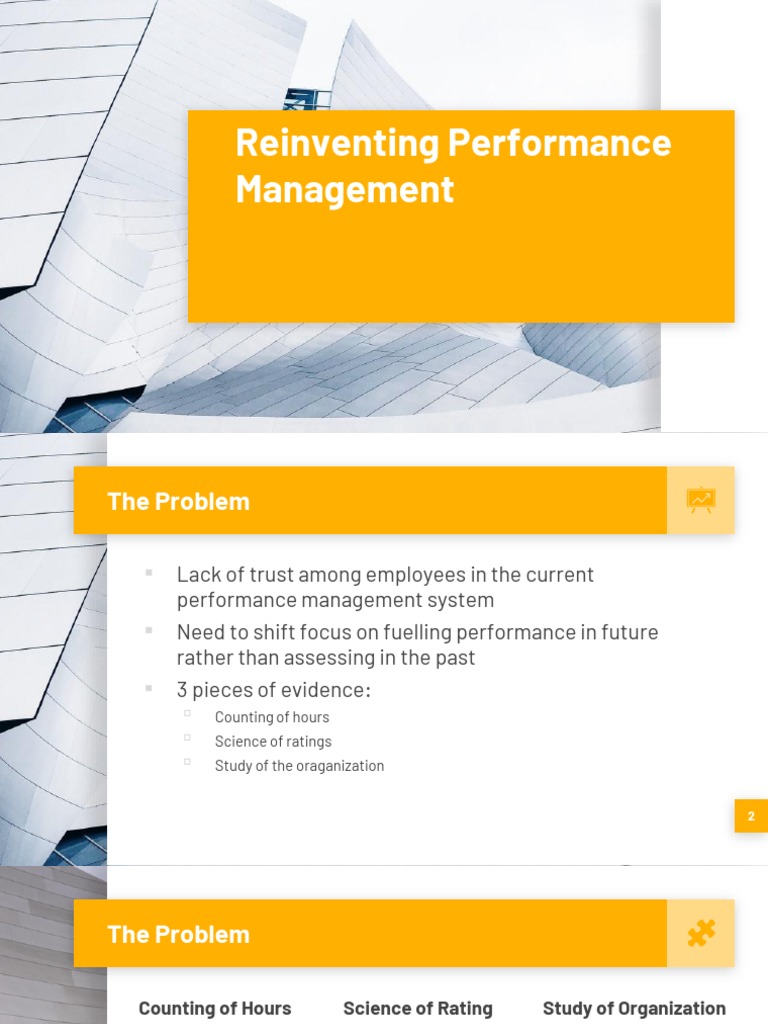 Reinventing Performance Management System | PDF | Risk | Business