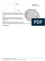 Balance-E-200 Return Valve PDF