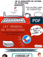 Antecedentes de Legislación en Materia de Juventudes Perú 2019