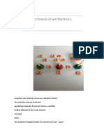 Actividad de Matemáticas