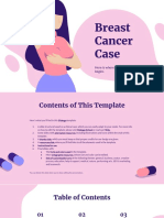 Breast Cancer Case by Slidesgo