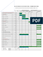 Cronograma de Ejecucion de Obra Cementerio