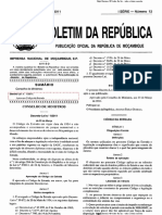 Decreto-Lei 1-2011 - Aprovaco Codigo de Estrada PDF