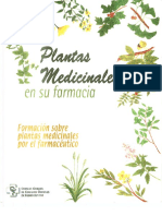 Cuaderno Plantas Medicinales Farmacia