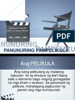 Panunuring Pampelikula