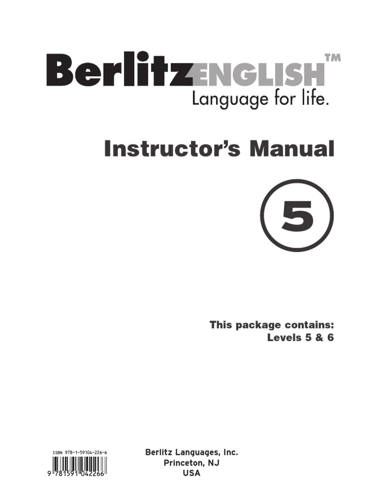 Berlitz Business English L5 Level5 ベルリッツ Berlitz English Book Level 5 | PDF | Question | Syntax