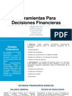 Herramientas para Decisiones Financieras