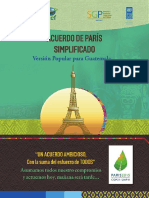 Acuerdo de Paris