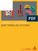 Joint Doweling Systems - En-Web
