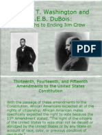 DuBois_Washington_and_Jim_Crow_October_2010.ppt