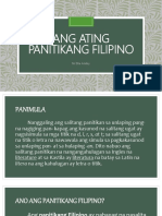 Ang Ating Panitikang Filipino: Ni Ella Andoy