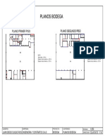 Planos Bodega (ENTREGA) - Model PDF