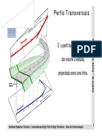 Perfil Transversal Da Via