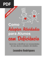  Como Adaptar Atividades Para Alunos Com Deficiência