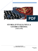 Storia d’Italia Nella Guerra Fredda