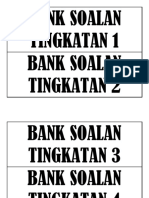 Bank Soalan