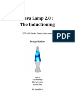 Lava Lamp 2.0: The Inductioning: Design Review