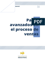 Pasos Avanzados en El Proceso de Ventas