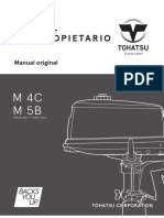 Manual de Usuario Tohatsu M5B - 5HP