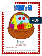 Parashat Ki Tabó # 50 Inf 6019