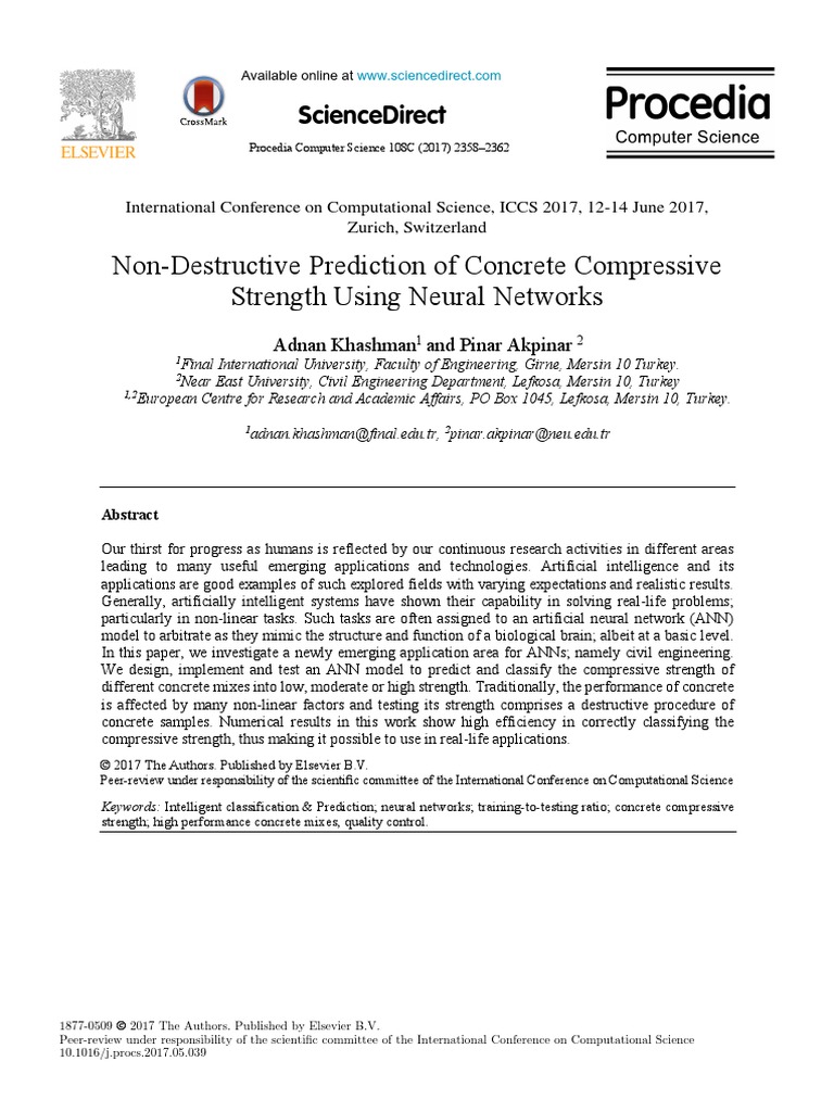 1 s2.0 S1877050917305562 Main PDF | PDF | Artificial Neural Network ...