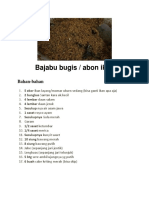 Bajabu Bugis