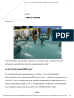 El Propano Como Refrigerante - Climatización y Refrigeración - ACR Latinoamérica