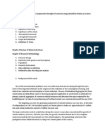 Experimental Study on Concrete Using Demolition Wastes