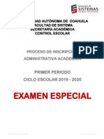 Procesoinscripcion Exmen Especial 011920