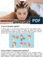 Trabalho Sobre Aromaterapia e Cromoterapia Aplicada À Estética