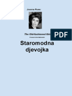 Joanna Russ - Staromodna Djevojka