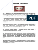 Cuidado de Los Dientes