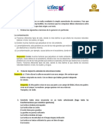 Taller sobre la sintaxis del texto y la cohesión (TSC