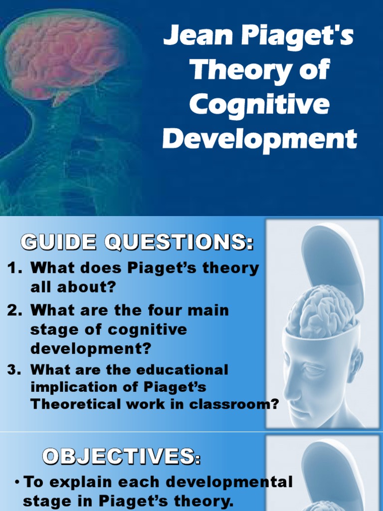 Educators' Guide to Piaget's Stages | PDF