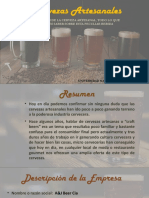 Cerveza Artesanal(3)