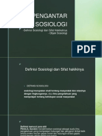 Definisi Sosiologi dan Sifat Hakikatnya.pptx