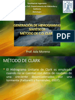 Hidrograma de Co Clark