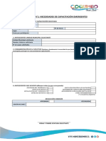 Anexo 1 - Formulario Solicitud Capacitaciones