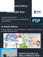 Certificación Azul ANA PDF