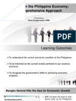 Updates on the Philippine Economy - A Comprehensive Approach.pptx