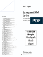 02043003 Popper - Acerca de la historiografía y el sentido de la historia.pdf