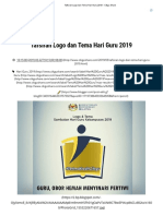 Tafsiran Logo Dan Tema Hari Guru 2019: Advertisement