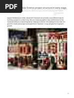 Manage Your Data Science Project Structure in Early Stage