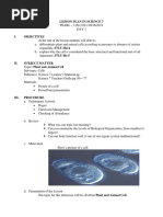 Lesson Plan in Science 7 Plant and Animal Cell d1