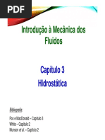 Cap.3 - Hidrostatica
